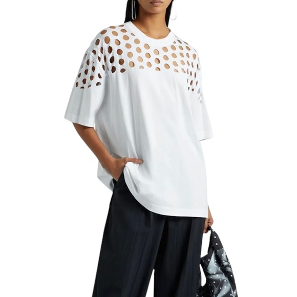 NWT Maison Margiela Punched Hole Unisex T-Shirt